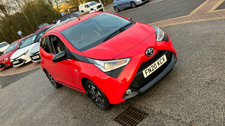 Toyota Aygo 1.0 VVT-i X-Trend 5dr Petrol Hatchback